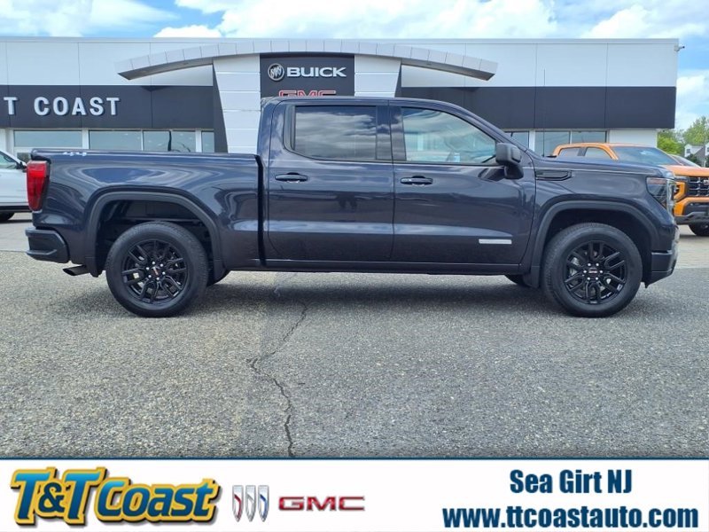 Certified 2022 GMC Sierra 1500 Elevation image 1