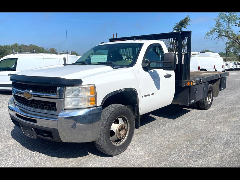 Used 2009 Chevrolet Silverado 3500 W/T image 1