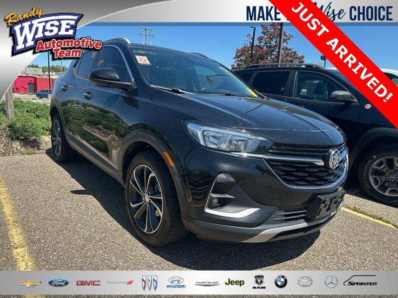 Used 2022 Buick Encore GX Select w/ Advanced Technology Package image 1