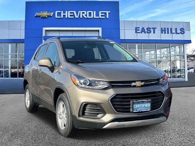 Certified 2021 Chevrolet Trax LT w/ Driver Confidence Package image 1