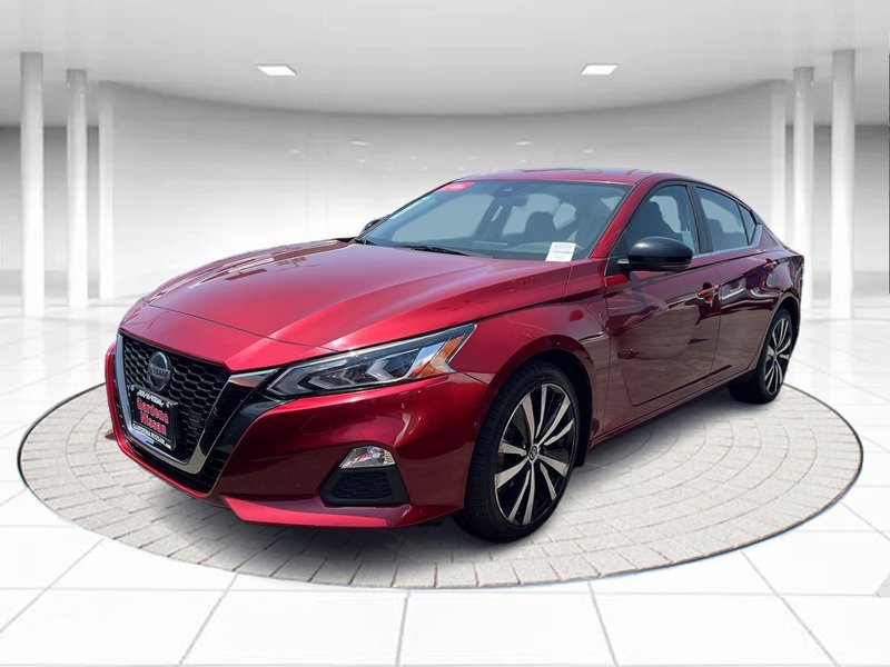 Certified 2021 Nissan Altima 2.5 SR w/ SR Premium Package image 1