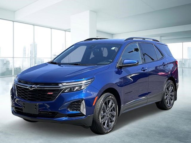 Certified 2022 Chevrolet Equinox RS image 1
