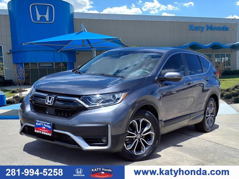 Certified 2022 Honda CR-V EX image 1
