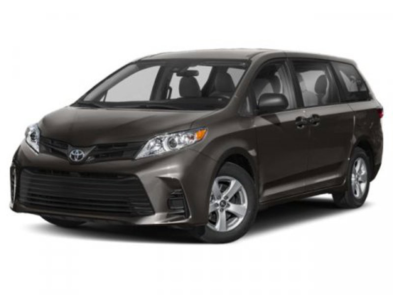 Certified 2020 Toyota Sienna XLE image 1