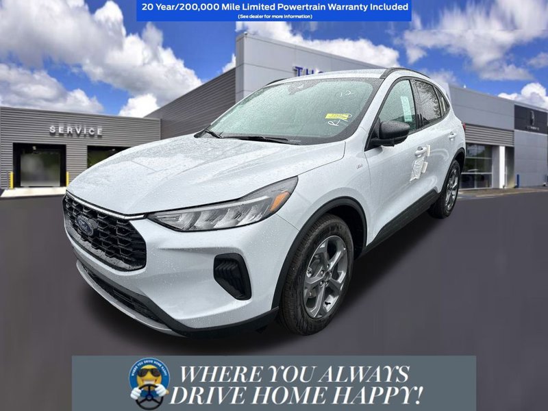 New 2025 Ford Escape ST-Line w/ Tech Pack #1 image 1