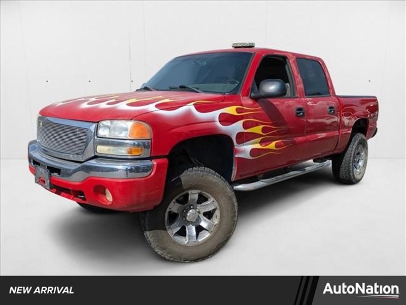 Used 2005 GMC Sierra 1500 SLE w/ Off-Road Package image 1