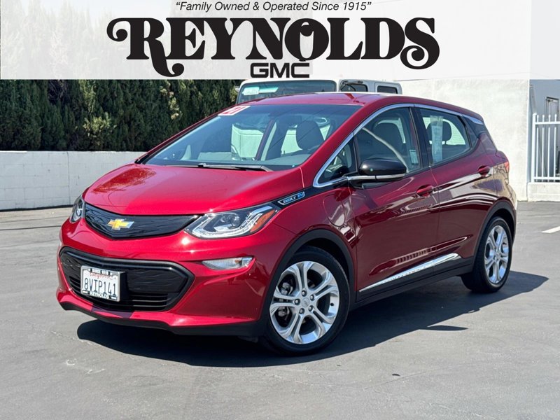 Used 2021 Chevrolet Bolt LT image 1