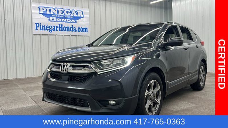 Certified 2019 Honda CR-V EX image 1