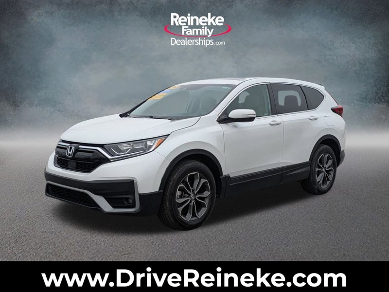 Certified 2022 Honda CR-V EX-L image 1