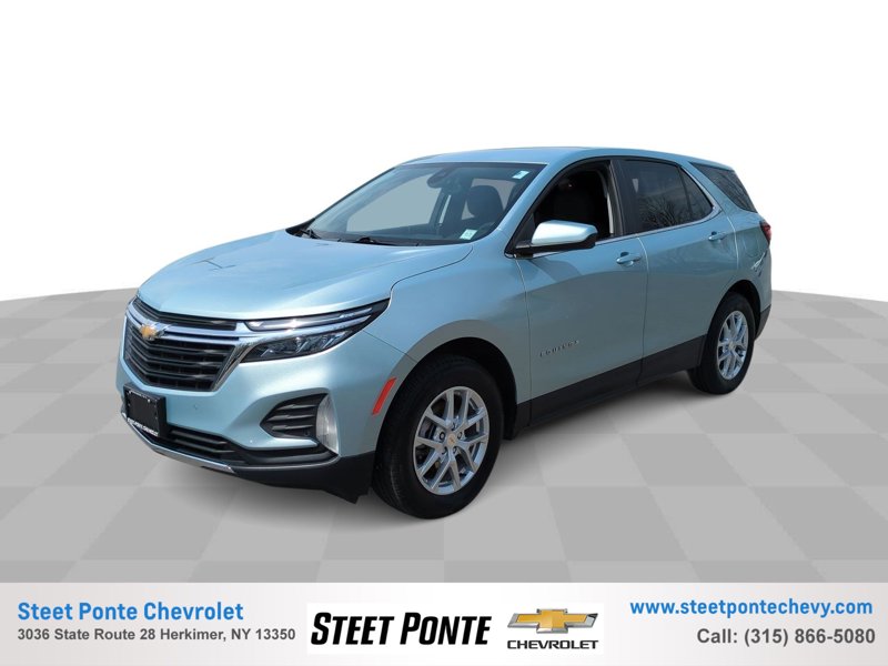 Certified 2022 Chevrolet Equinox LT image 1