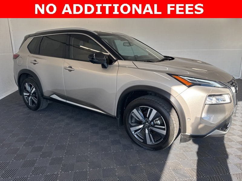 Certified 2021 Nissan Rogue Platinum image 1