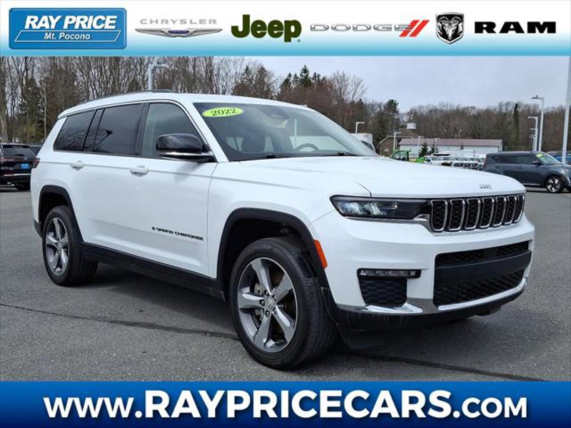Certified 2022 Jeep Grand Cherokee L Limited image 1