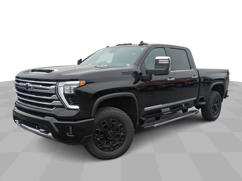 Certified 2024 Chevrolet Silverado 2500 High Country w/ Technology Package image 1