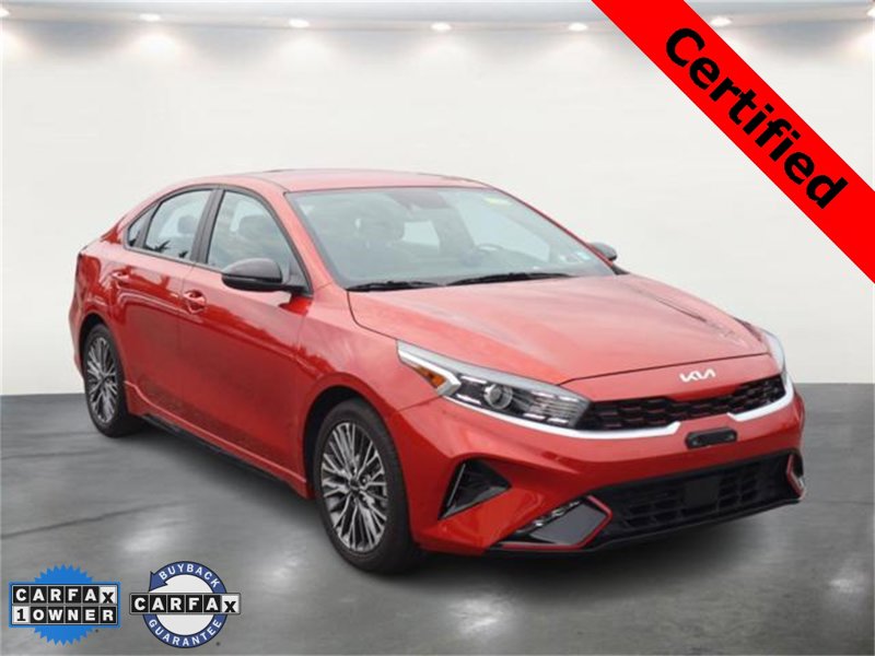 Certified 2023 Kia Forte GT-Line w/ GT-Line Technology Package image 1