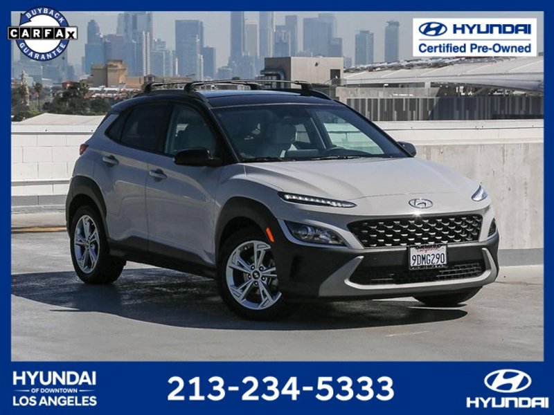 Certified 2023 Hyundai Kona SEL image 1