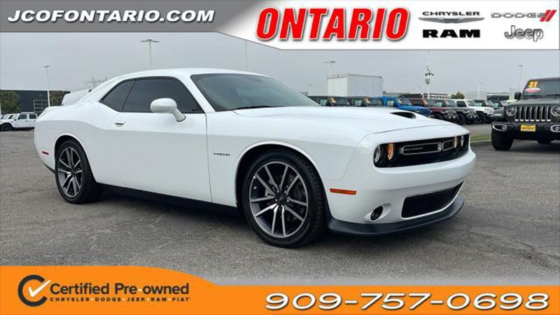 Certified 2022 Dodge Challenger R/T w/ Plus Package image 1