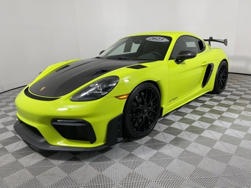 Certified 2023 Porsche 718 Cayman GT4 RS image 1