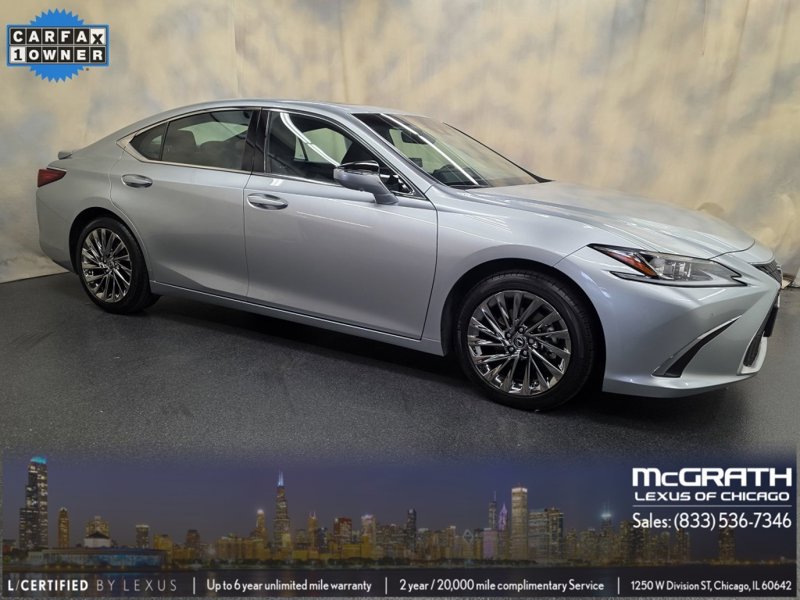 Certified 2024 Lexus ES 300h w/ Accessory Package (Z2) image 1