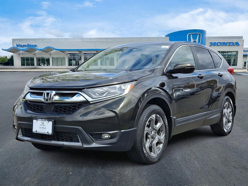 Used 2018 Honda CR-V EX-L image 1