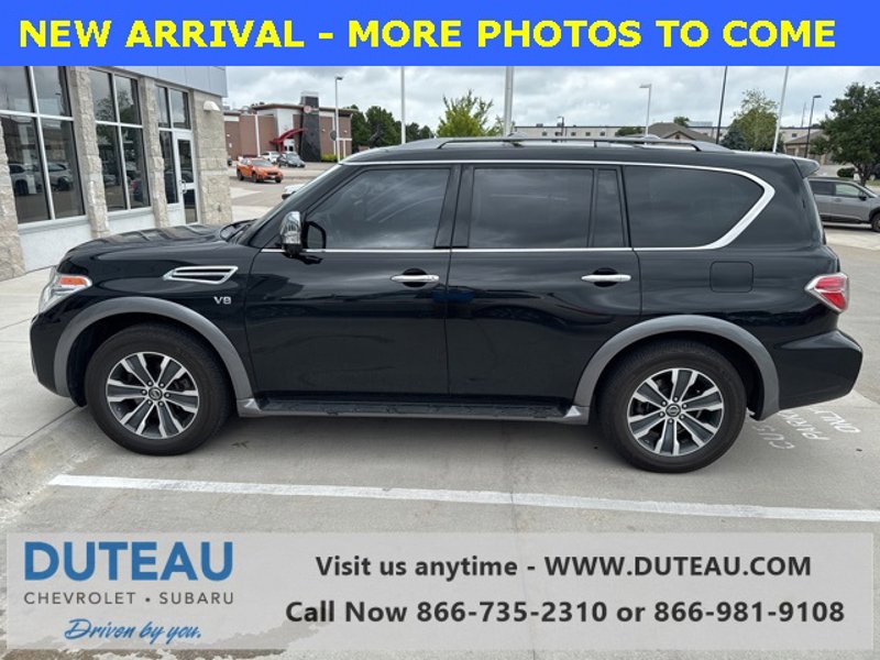 Used 2018 Nissan Armada SL w/ Premium Package image 1