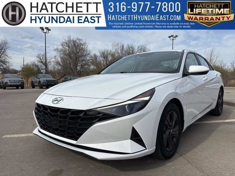 Certified 2023 Hyundai Elantra SEL image 1