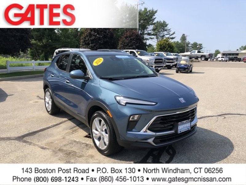 Certified 2024 Buick Encore GX Preferred w/ Comfort Package image 1