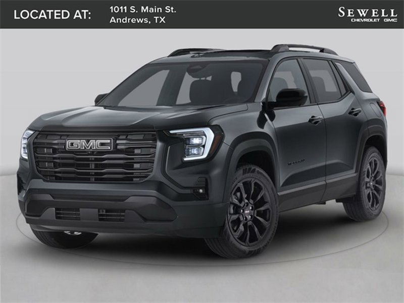New 2025 GMC Terrain Elevation w/ Black Edition image 1