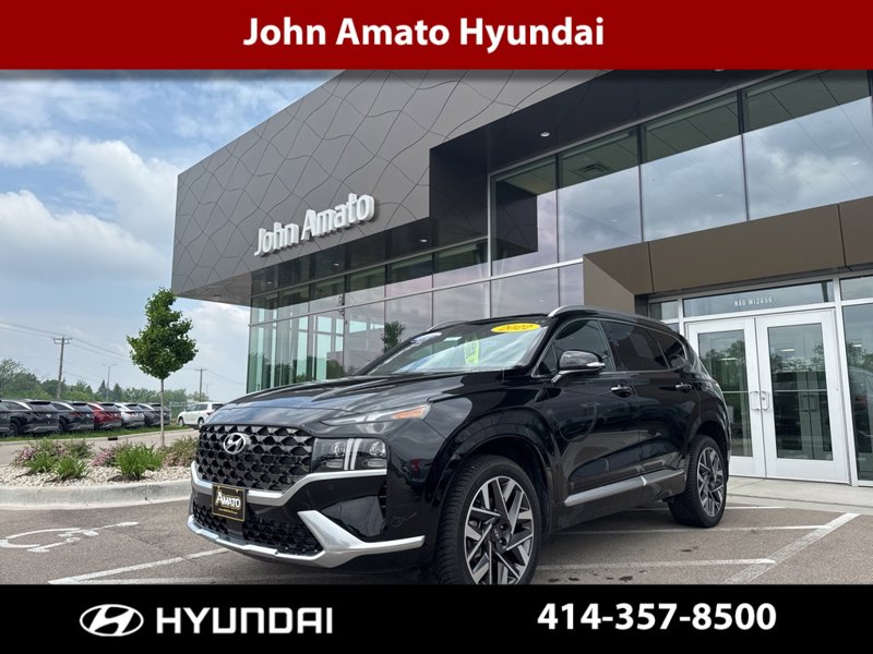Certified 2022 Hyundai Santa Fe Calligraphy image 1