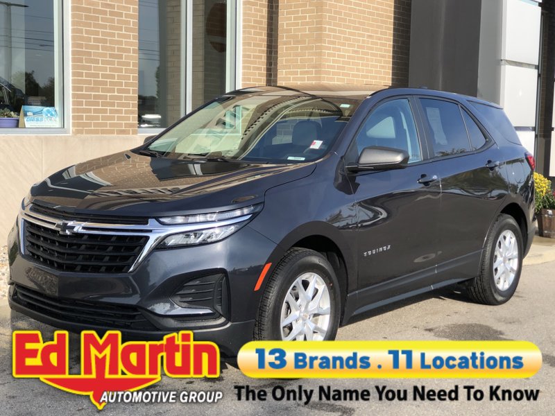 Certified 2022 Chevrolet Equinox LS w/ LS Convenience Package image 1