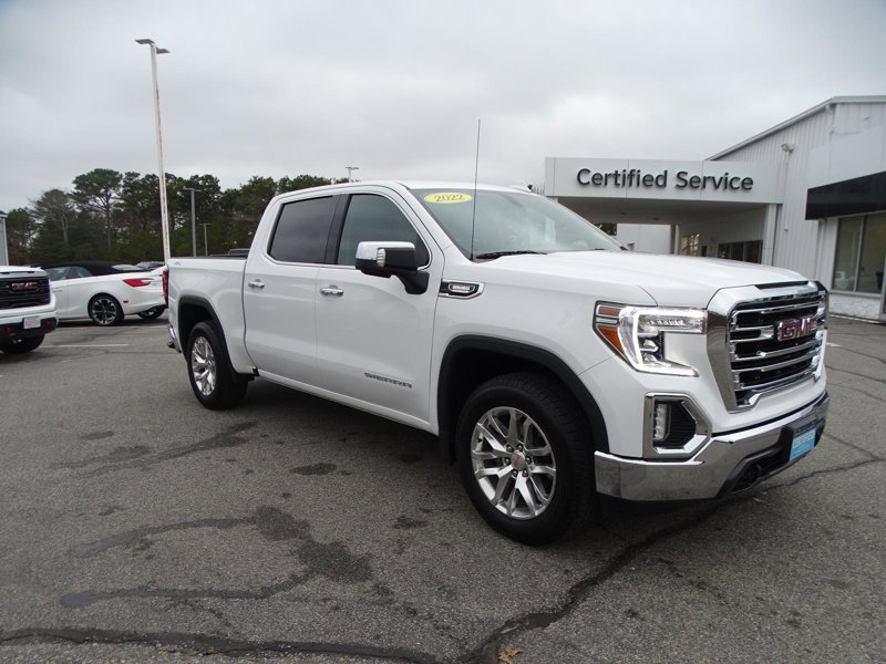 Certified 2022 GMC Sierra 1500 SLT image 1