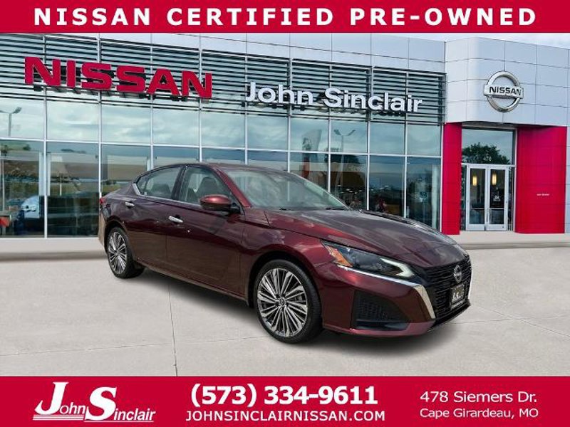 Certified 2025 Nissan Altima 2.5 SL image 1