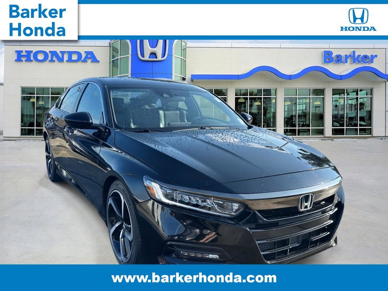 Certified 2018 Honda Accord Sport image 1