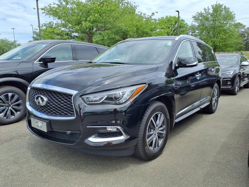 Certified 2020 INFINITI QX60 Luxe w/ Essential Package image 1