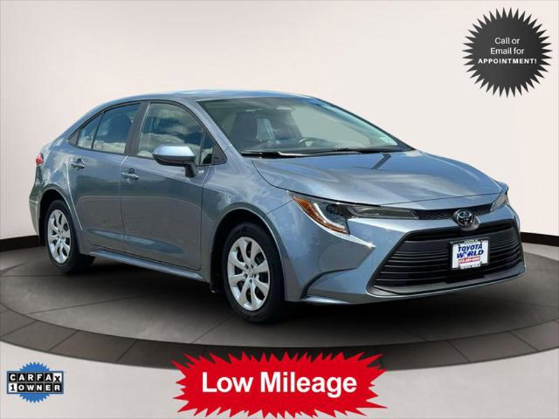 Certified 2024 Toyota Corolla LE image 1