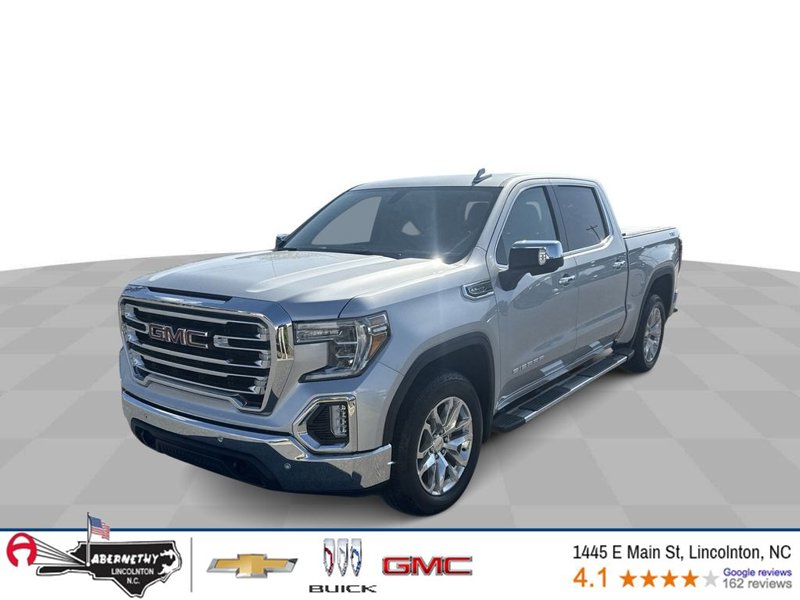 Certified 2019 GMC Sierra 1500 SLT w/ SLT Premium Package image 1