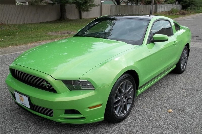 Used 2014 Ford Mustang Premium w/ Electronics Package image 1