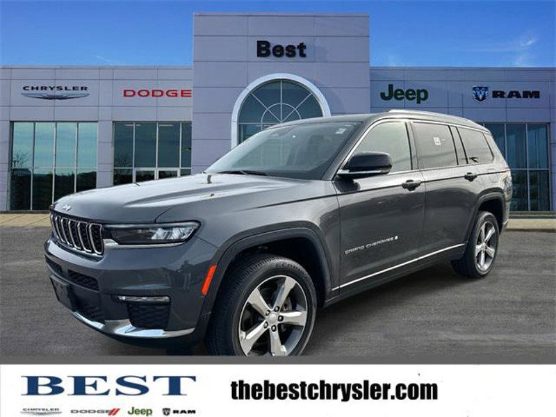 Certified 2022 Jeep Grand Cherokee L Limited image 1