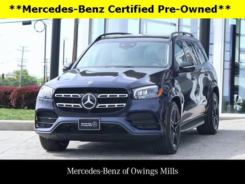 Certified 2022 Mercedes-Benz GLS 450 4MATIC w/ AMG Line Exterior image 1