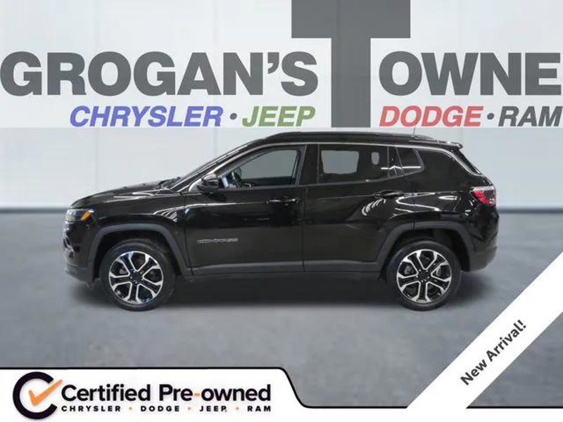 Certified 2022 Jeep Compass Limited image 1