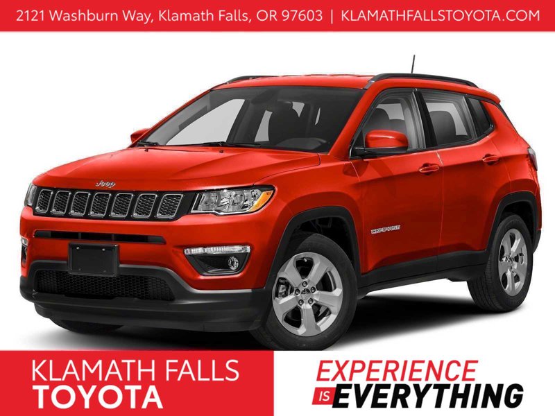 Used 2019 Jeep Compass Sport w/ Cold Weather Group image 1