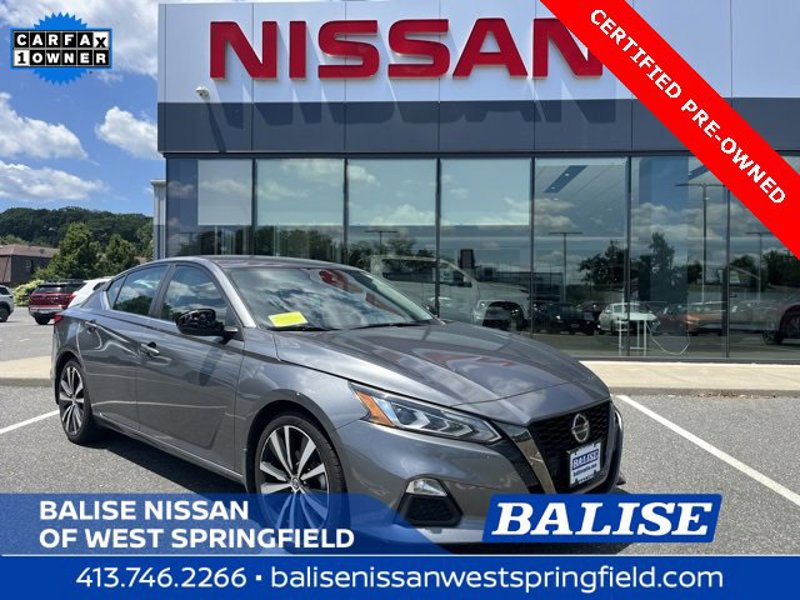 Certified 2022 Nissan Altima 2.5 SR image 1