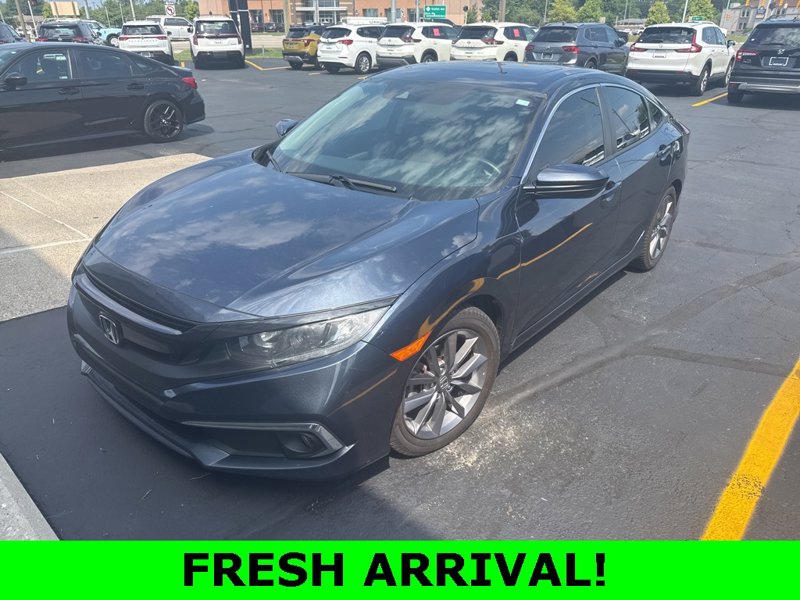 Used 2019 Honda Civic EX-L image 1
