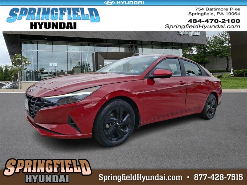 Certified 2023 Hyundai Elantra SEL image 1