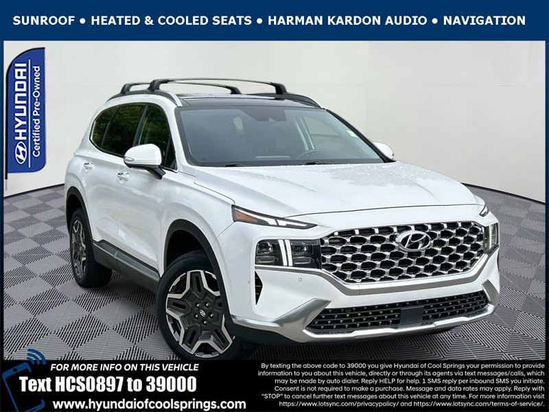 Certified 2023 Hyundai Santa Fe Limited image 1