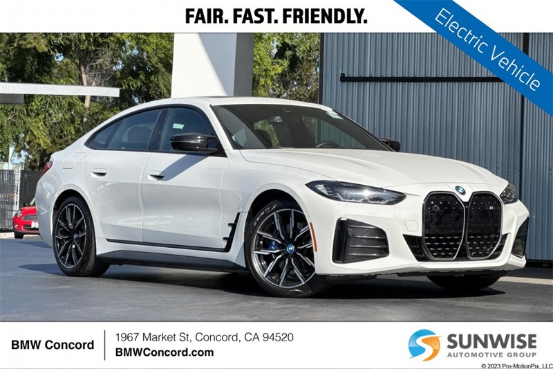 Certified 2022 BMW i4 M50 w/ Premium Package image 1
