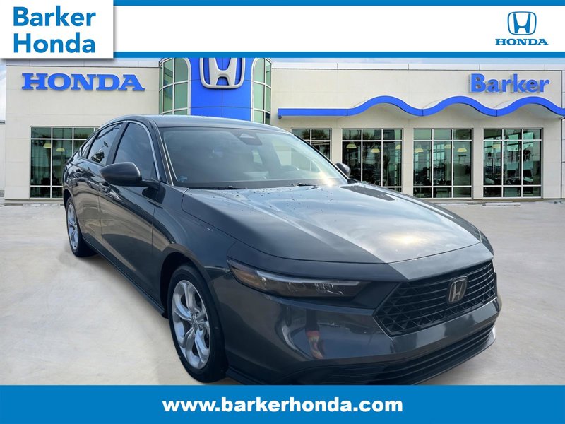 Certified 2024 Honda Accord LX image 1