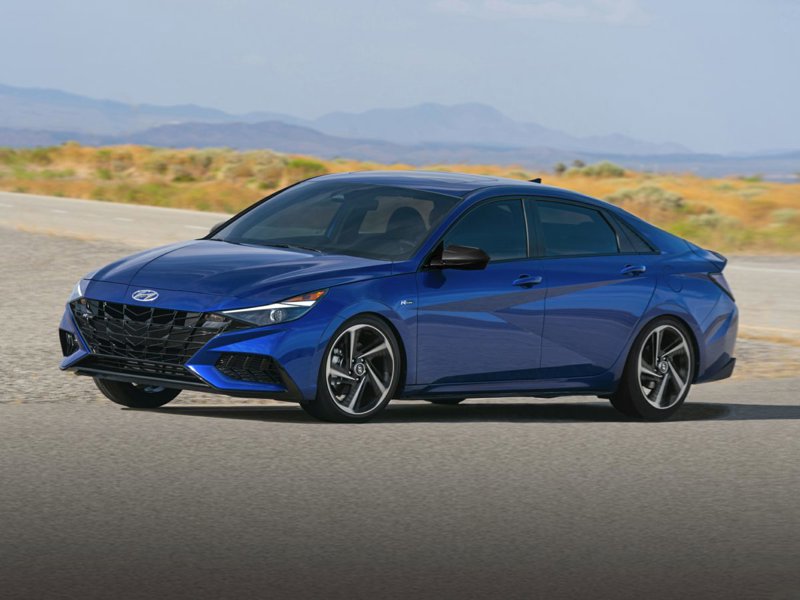 Certified 2022 Hyundai Elantra N Line w/ Cargo Package image 1