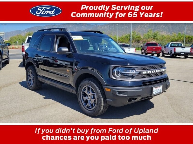 Used 2024 Ford Bronco Sport Badlands w/ Premium Package image 1