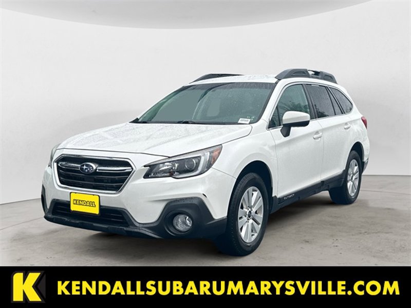 Used 2018 Subaru Outback 2.5i Premium w/ Popular Package #1 image 1