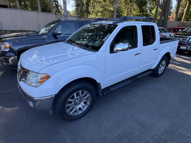 Used 2012 Nissan Frontier SL w/ Moonroof Pkg image 1